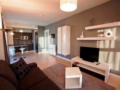 Apartamentos Irenaz Vitoria-Gasteiz Eksteriør bilde
