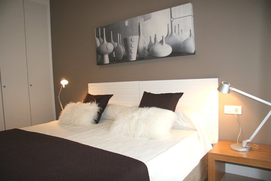 Apartamentos Irenaz Vitoria-Gasteiz Rom bilde